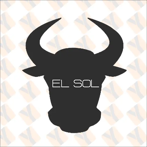 El Sol Logo Design